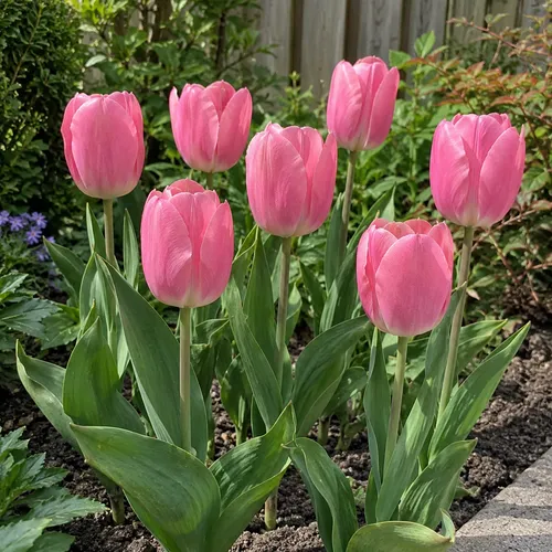 JUNAVERA Tulipa Carola | 7 bloembollen | bloembol in rust | maximaal 45 cm