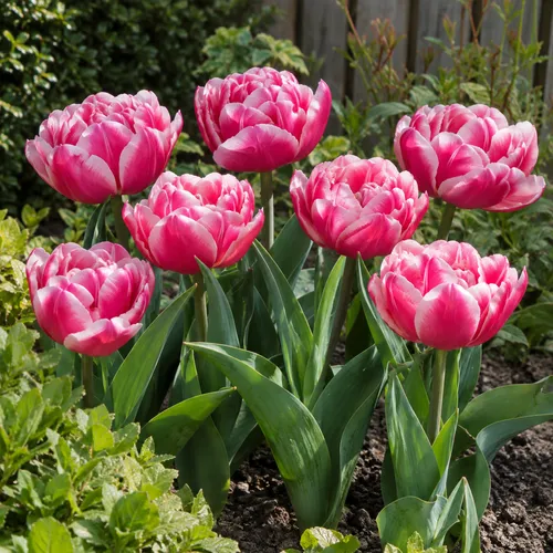JUNAVERA Tulipa Columbus | 7 bloembollen | ca. 45 cm hoog