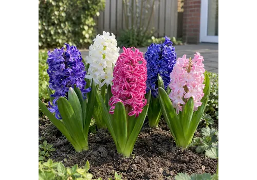 JUNAVERA Hyacinthus mix | 3 bloembollen | 20 tot 30 cm