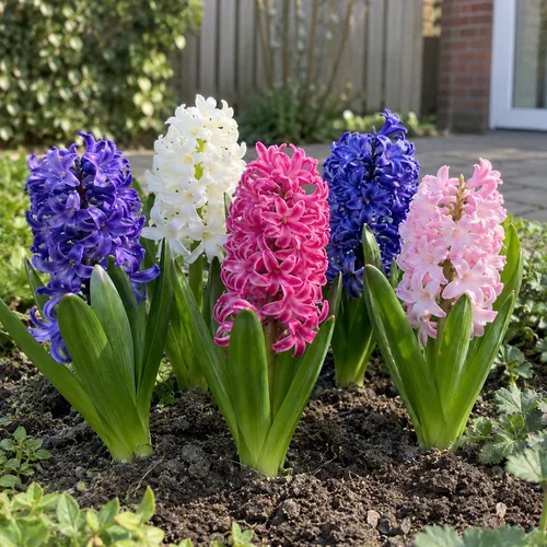 JUNAVERA Hyacinthus mix | 3 bloembollen | 20 tot 30 cm