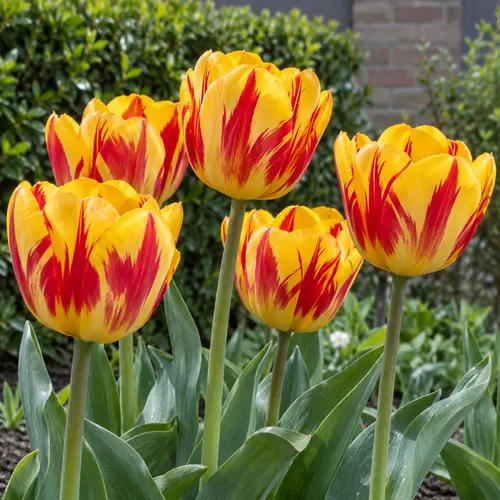 JUNAVERA Tulipa Darwin Hybrid Banja Luka | bloembol per bol | 55 cm hoog