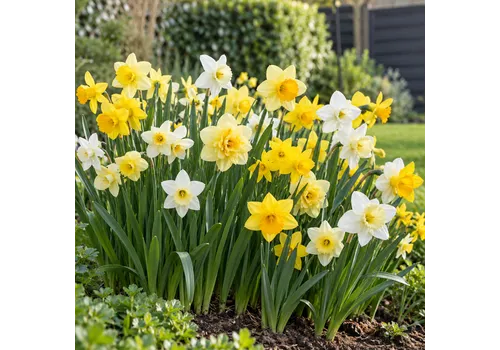 JUNAVERA Narcissen miniature mix bloembollen | 25 cm hoog | verkoop per bol