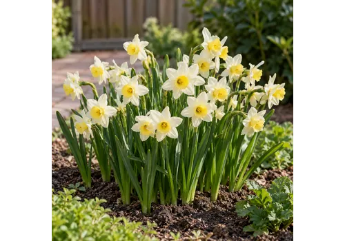 JUNAVERA Narcissus Minnow | 5 bloembollen | 20 tot 30 cm hoog