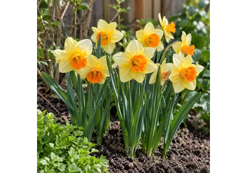 JUNAVERA Narcissus Eaton Song | 5 bloembollen | 30 cm hoog