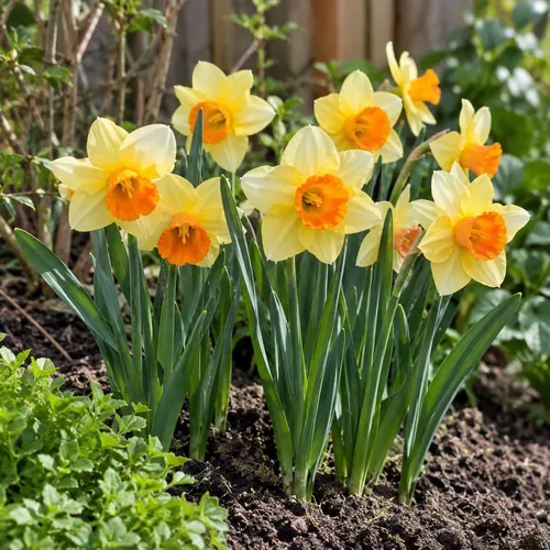 JUNAVERA Narcissus Eaton Song | 5 bloembollen | 30 cm hoog