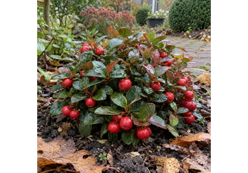 JUNAVERA Gaultheria Pro Big Berry | 15 cm hoog | 12 cm pot