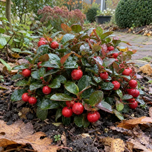 JUNAVERA Gaultheria Pro Big Berry | 15 cm hoog | 12 cm pot