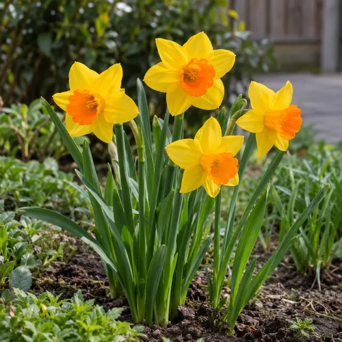 JUNAVERA Narcissus Pimpernel | 5 bloembollen | 40 cm hoog