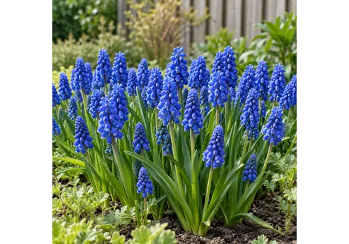 JUNAVERA Muscari armeniacum | blauwe druifjes | max. 15 cm | verkoop per bol