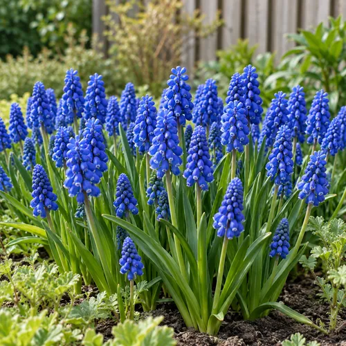 JUNAVERA Muscari armeniacum | blauwe druifjes | max. 15 cm | verkoop per bol