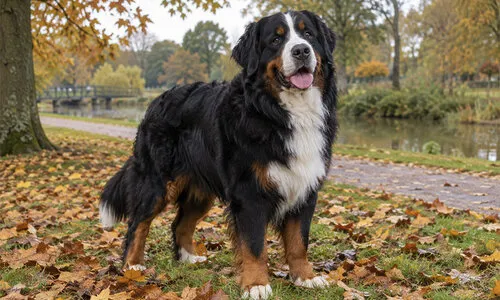  Berner Sennenhond verzorgen: karakter & voeding