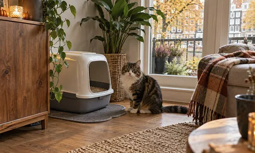 Duvo+ silica kattenbakvulling