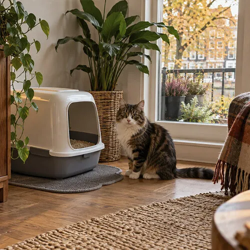 Duvo+ silica kattenbakvulling