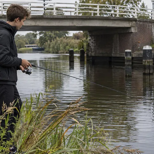 Dropshot vissen op roofvis