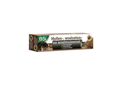 BSI Mollen en woelratten val
