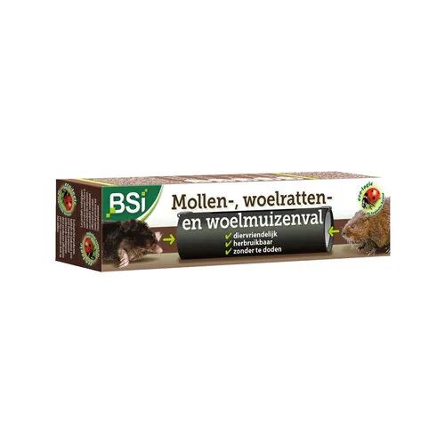 BSI Mollen en woelratten val