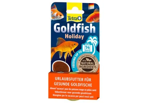 Tetra Goldfish Holiday vakantievoer