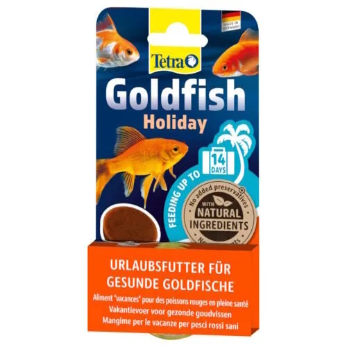 Tetra Goldfish Holiday vakantievoer