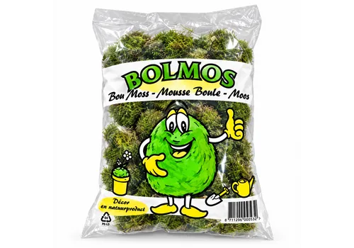 JUNAVERA Levend bolmos | zak 1 liter | voor terrarium, pot en decoratie