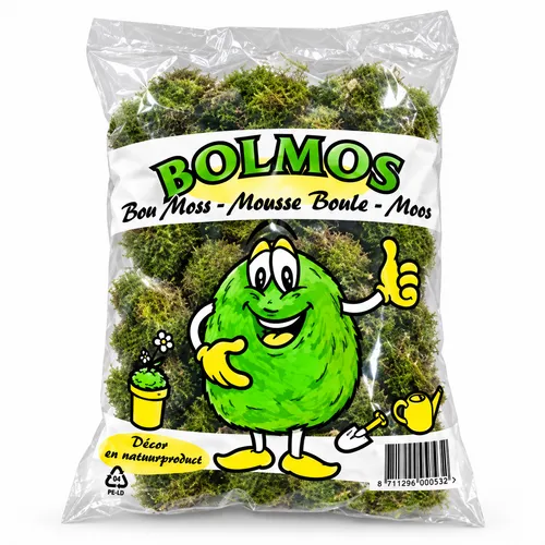 JUNAVERA Levend bolmos | zak 1 liter | voor terrarium, pot en decoratie