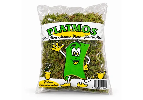 JUNAVERA Levend Platmos – Zak 1 Liter