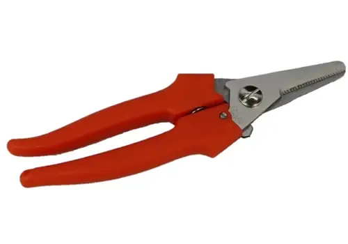 HBX Natural Living Bloemistenschaar rood