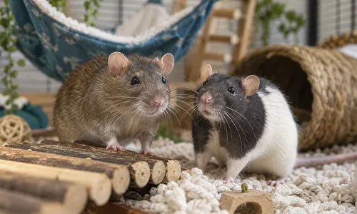Tamme rat verzorgen: complete gids voor ratten als huisdier