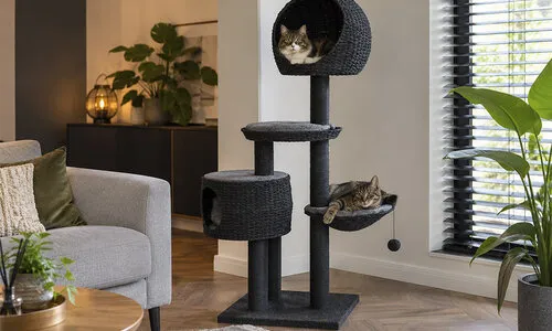 Ebi Cattree Elegance Touch | Stijlvolle krabpaal van 163 cm