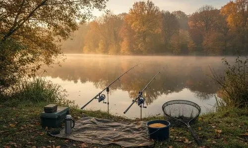 Karper vangen in de herfst? Beste aas, stekken en tips