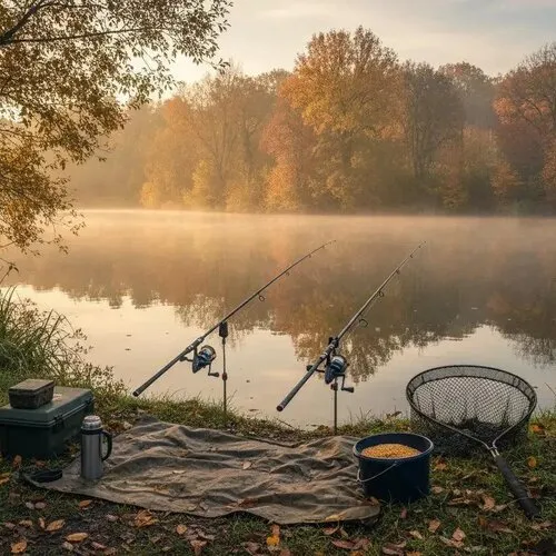 Karper vangen in de herfst? Beste aas, stekken en tips