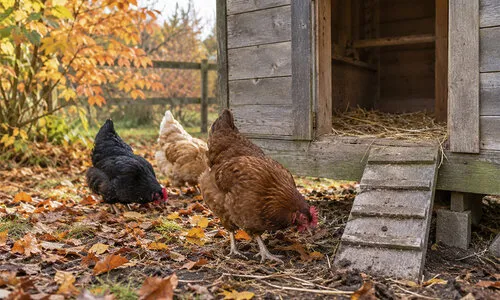 Bloedluis bestrijden in de herfst? Bescherm je kippen nu