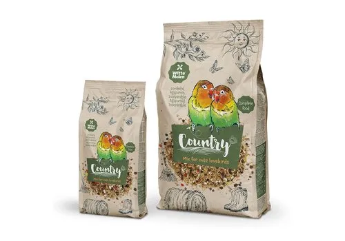 Witte Molen Country Agapornis | 800 gram en 2,5 kg