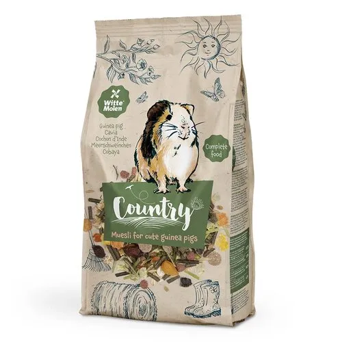 Witte Molen Country Cavia | 800 gram of 3 kg