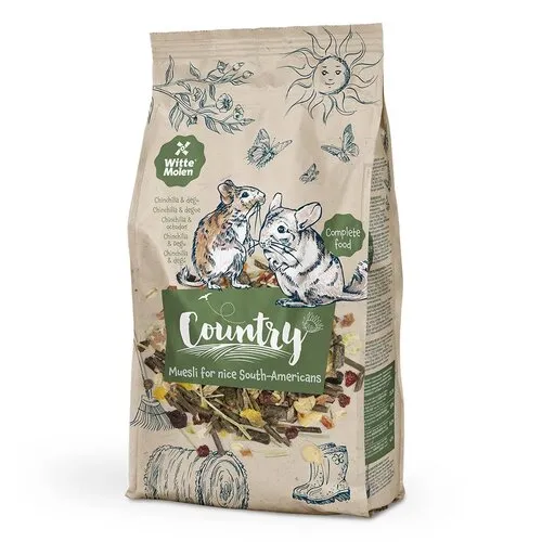 Witte Molen Chinchilla & Degoe Muesli | 850 gram