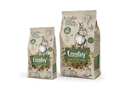 Witte Molen Konijnenvoer Country Muesli | 800 g en 2,5 kg