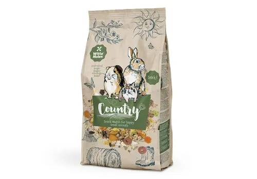 Witte Molen Snack Muesli voor knaagdieren en konijnen | 800 gram