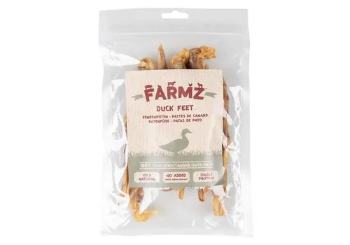 Duvo+ Eendenpoten natuurlijke hondensnack | 100 Gram