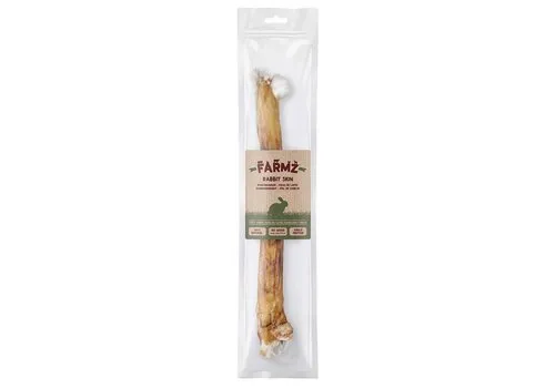 Duvo+ Konijnenhuid rol voor honden | ca. 35 cm | 100 gram
