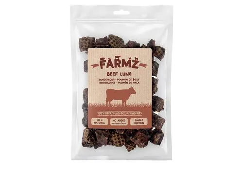 Duvo+ Runderlong hondensnack 100 Gram