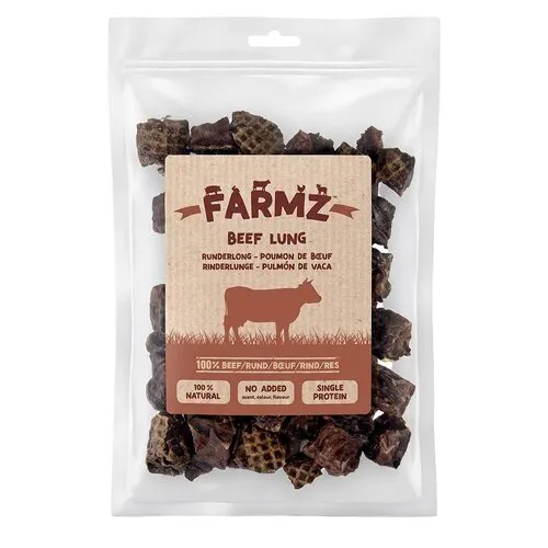 Duvo+ Runderlong hondensnack 100 Gram