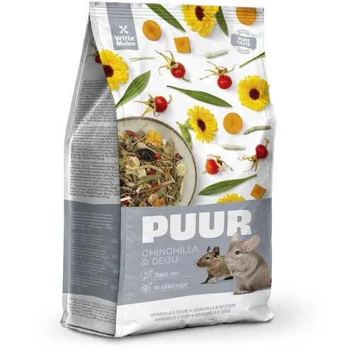 Witte Molen Chinchilla & Degoe | 500 gram