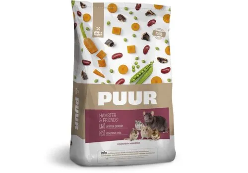 Witte Molen Hamstervoer Puur Hamster & Friends | 8 kg
