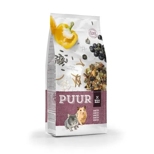 Witte Molen Puur Hamstervoer | 400 gram