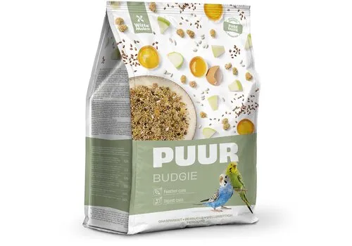 Witte Molen Puur parkietenvoer | 2,25 kg