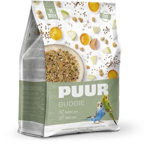 Witte Molen Puur parkietenvoer | 2,25 kg