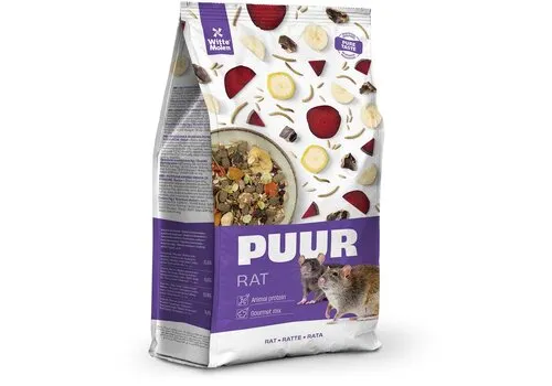 Witte Molen Rattenvoer Fijnproeversmuesli | 800 gram