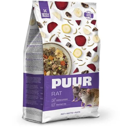 Witte Molen Rattenvoer Fijnproeversmuesli | 800 gram