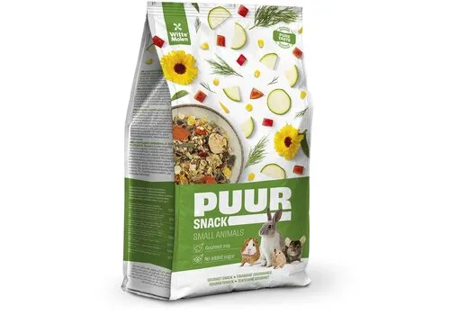 Witte Molen Snackmuesli voor konijnen en knaagdieren