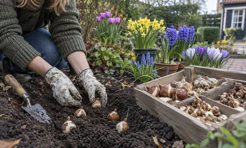 Bloembollen planten: planttijd, soorten en tips voor je tuin