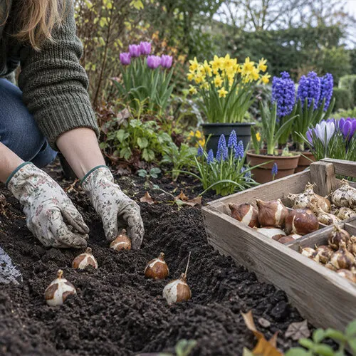 Bloembollen planten: planttijd, soorten en tips voor je tuin